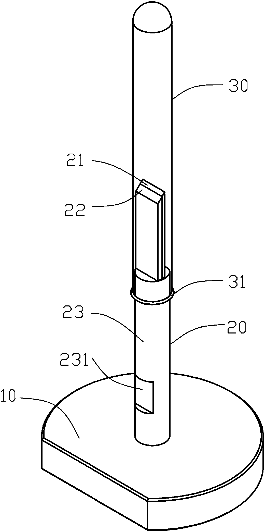 Measurement clamp for X-CT (X ray-Computed Tomography) system