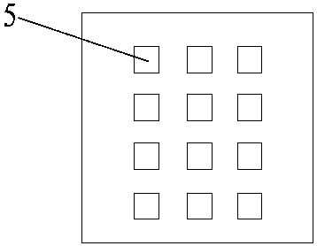 Novel high-strength dustproof lime desiccant packaging film and production method thereof