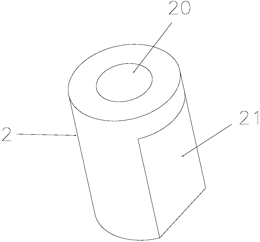 Punching tool for ejection block connecting rod fixing hole and use method thereof