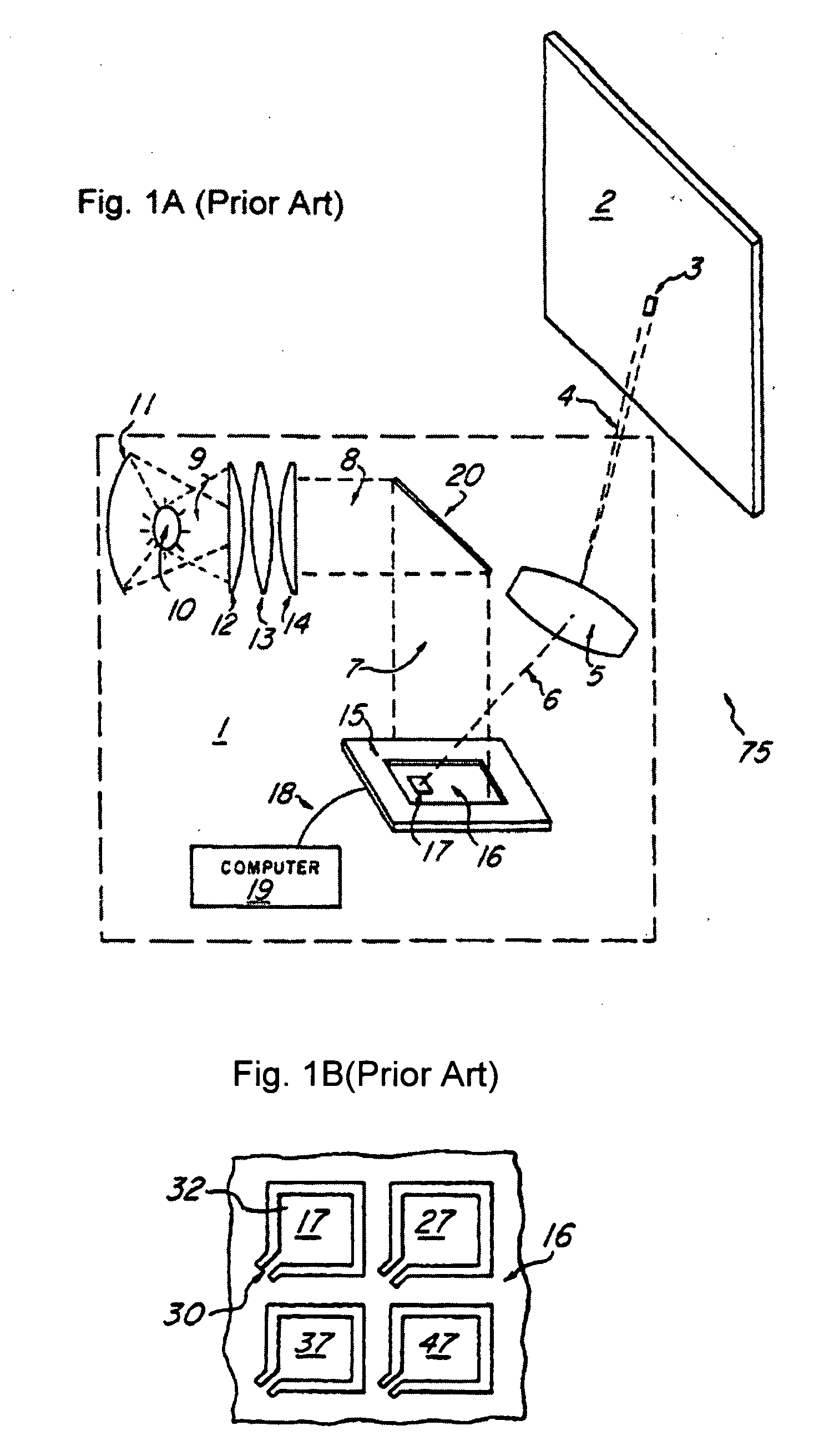 Projection display system with varying light source