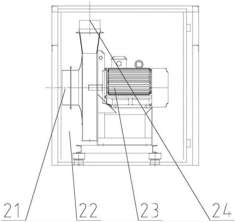 Dry/wet composite dedusting system