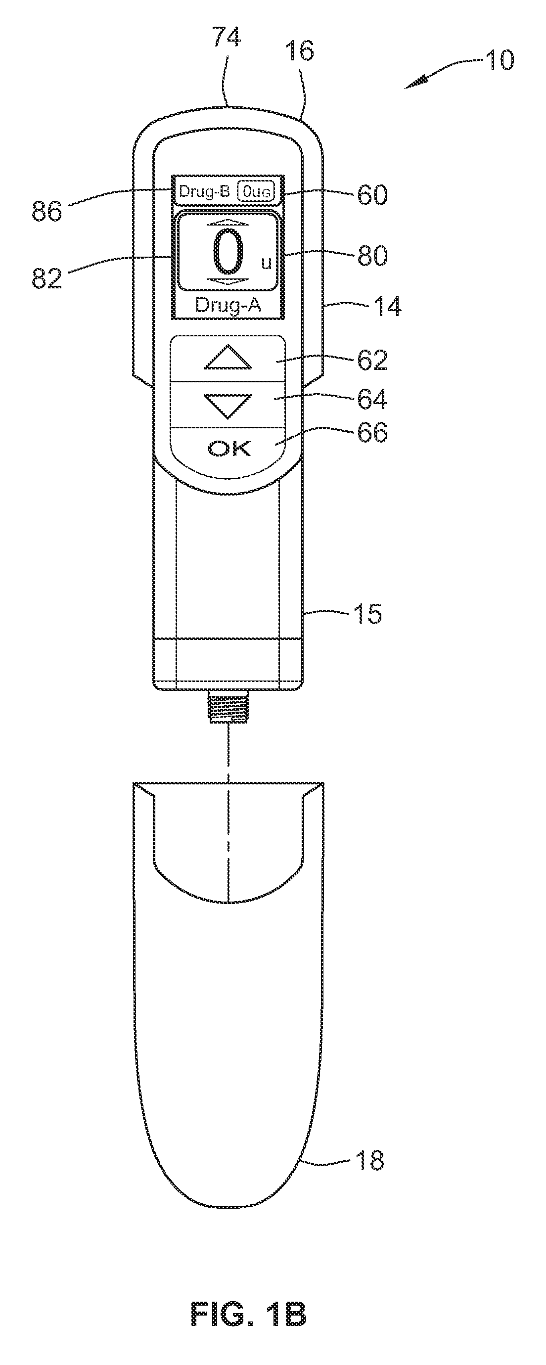 Electro-mechanical drug delivery device