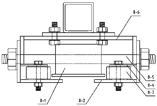 Automatically adjustable sliding roof for livestock barns