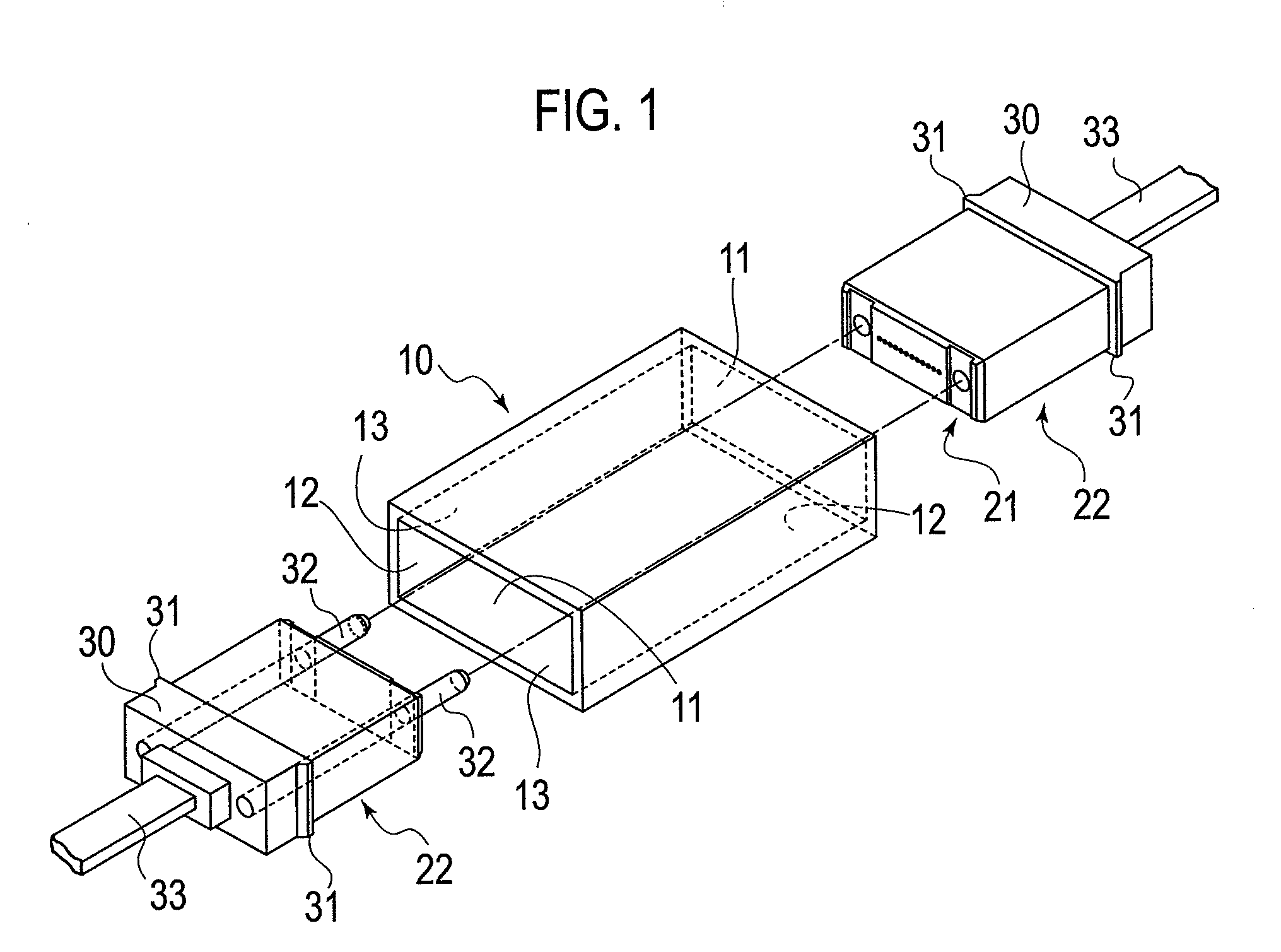 Optical ferrule