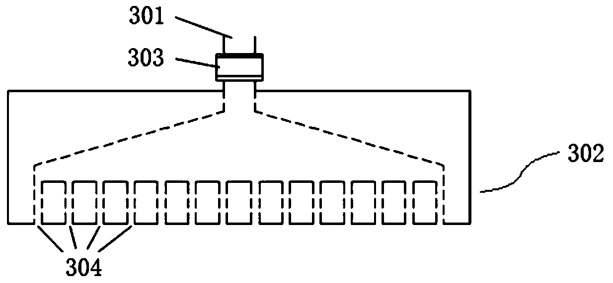 Passivation method and device for sliced battery, sliced battery and photovoltaic module