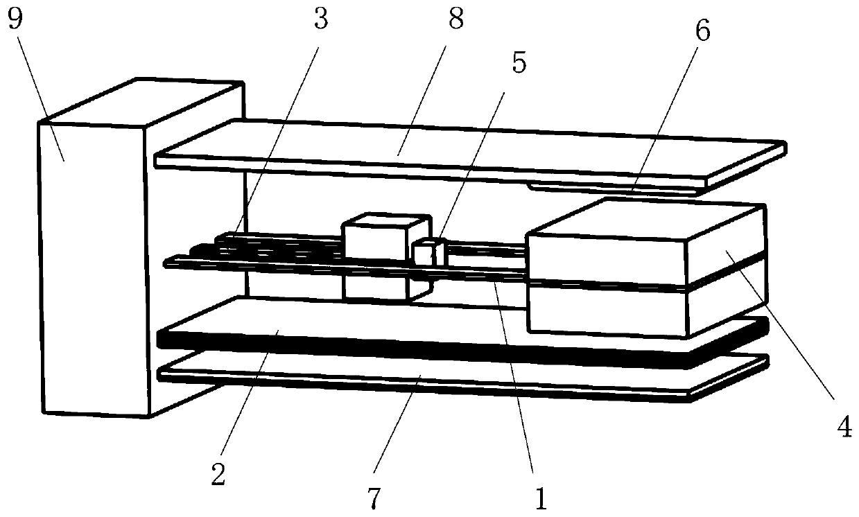 Multi-mechanism composite broadband vibration energy harvester