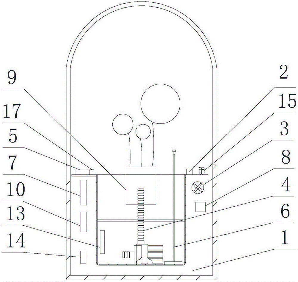 Edible fungus cultivation machine as well as cultivation monitoring system and method