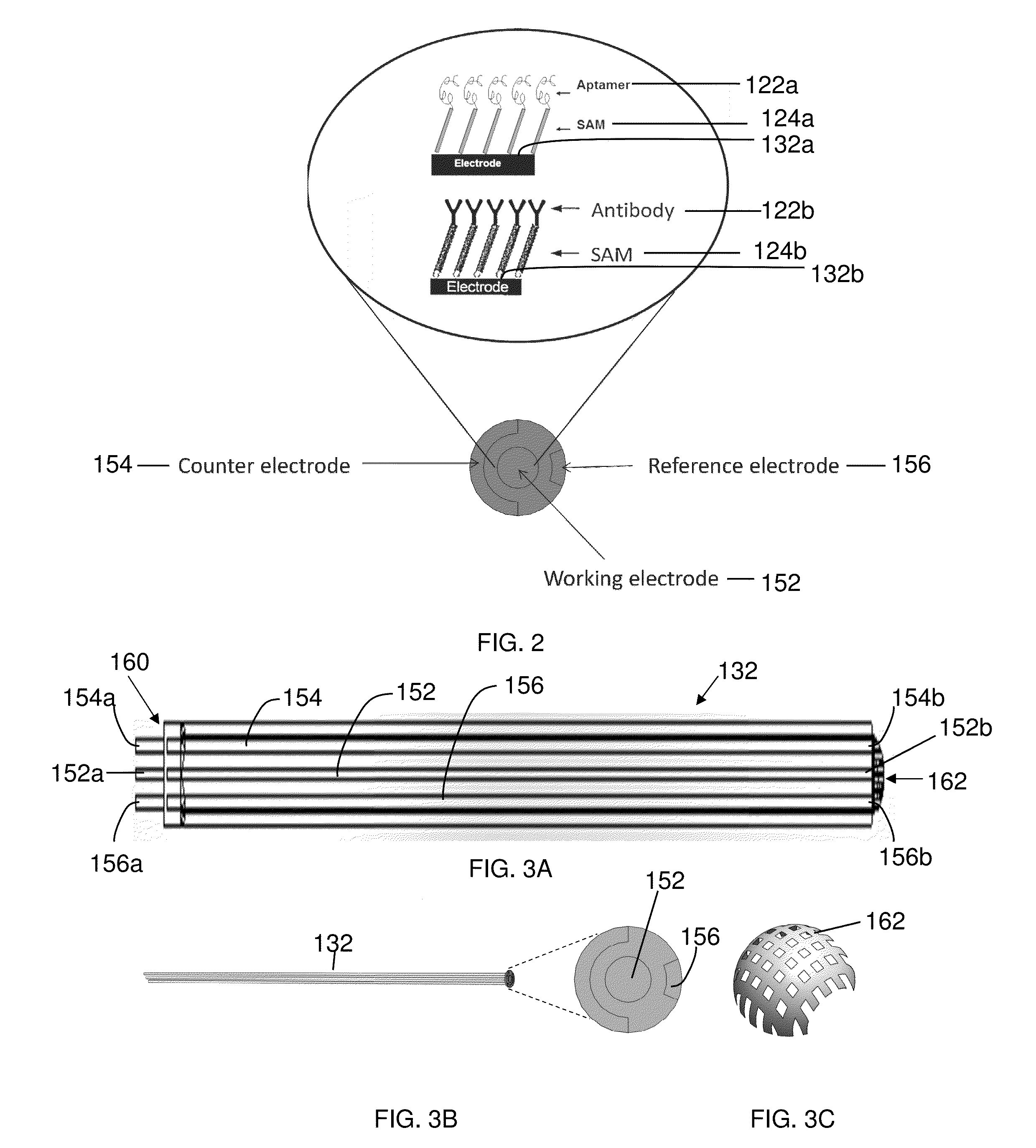 A Biosensor Device to Target Analytes in Situ, in Vivo, and/or in Real Time, and Methods of Making and Using the Same