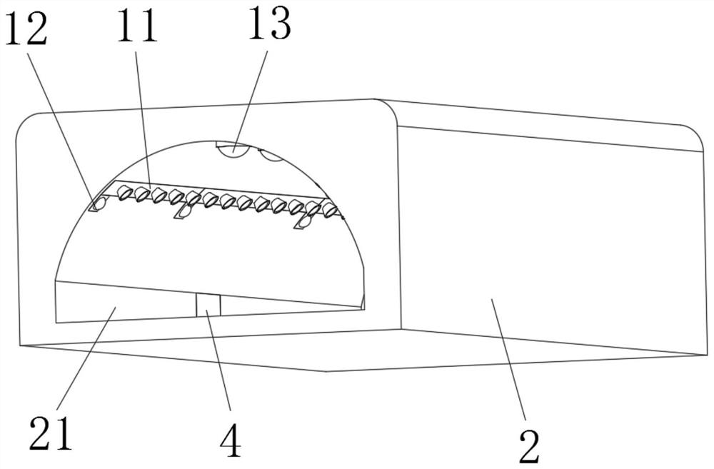 Intelligent illumination system for highway tunnels