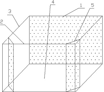 Novel multi-face fish tank