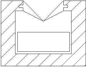 Protection casing of windshield wiper