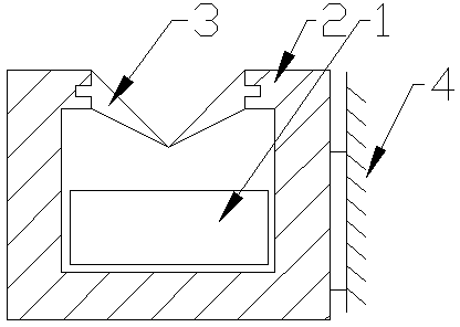 Protection casing of windshield wiper