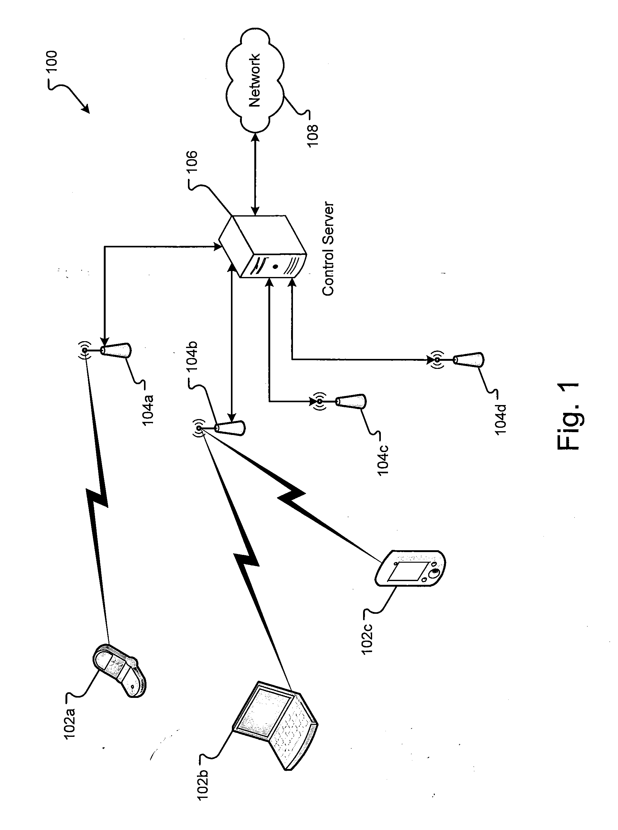 Proactive load distribution for 802.111-based wireless lans