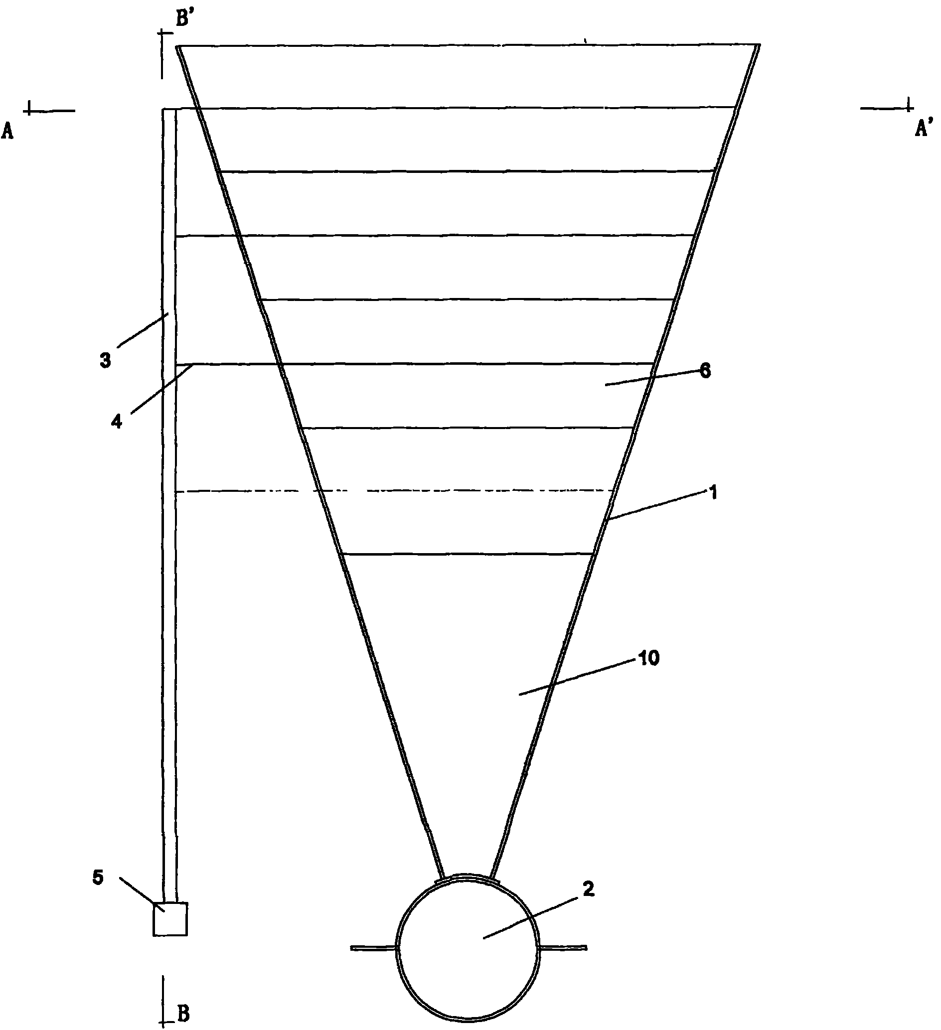 Automatic return combined field for shot teaching and training