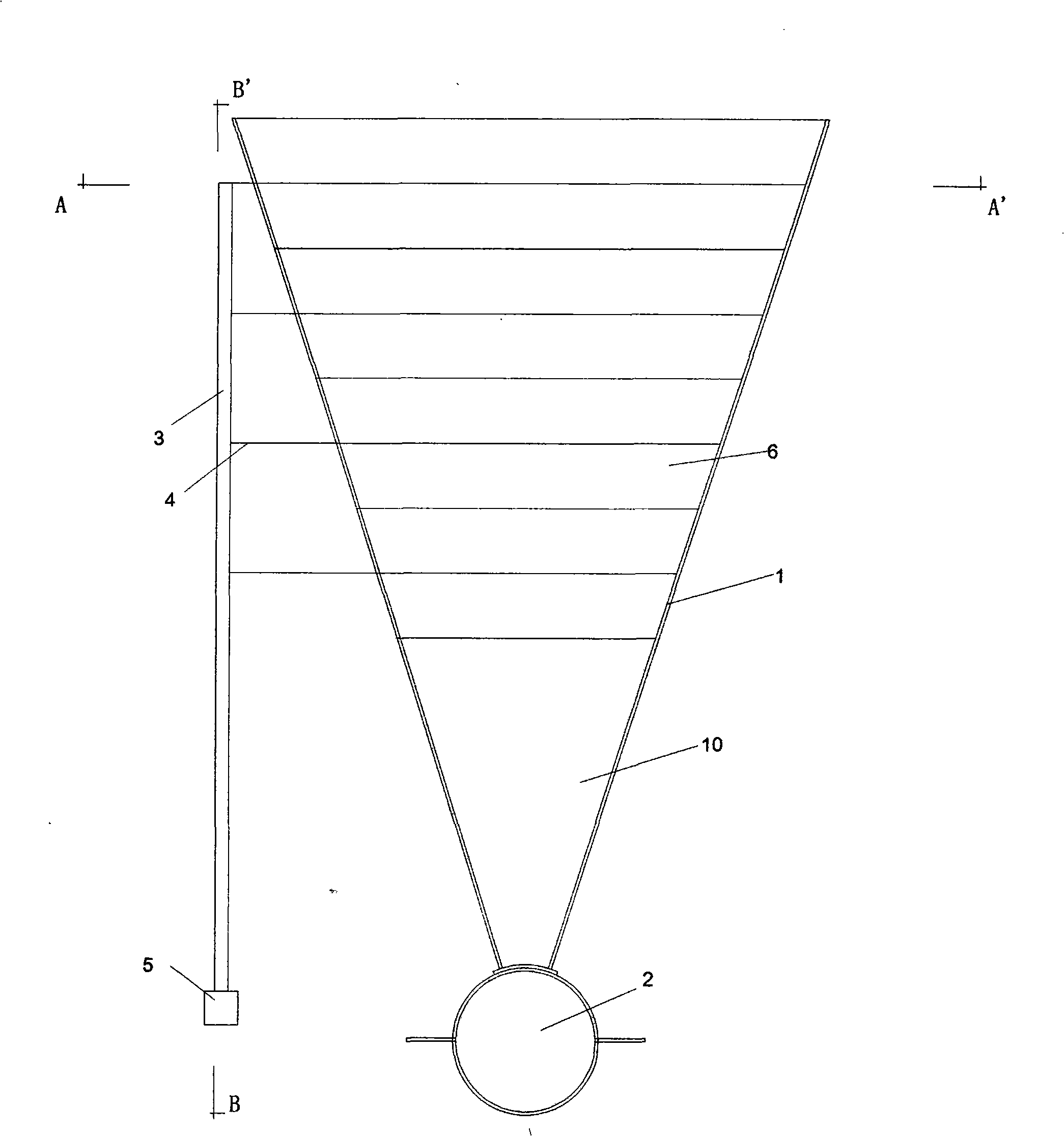 Automatic return combined field for shot teaching and training