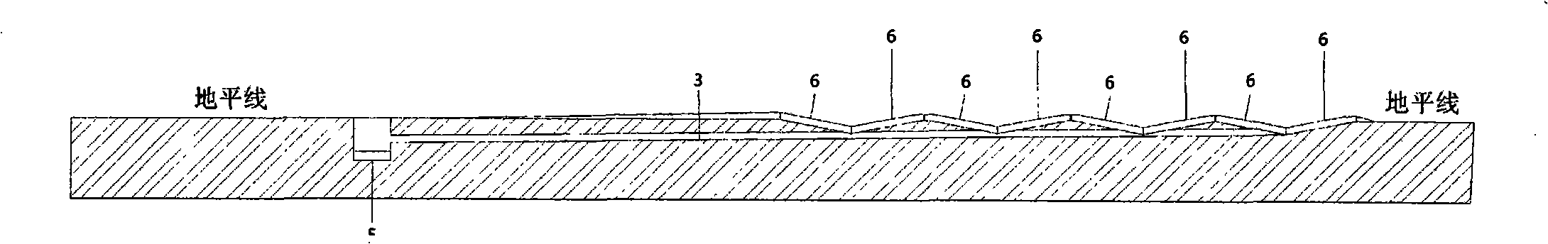 Automatic return combined field for shot teaching and training