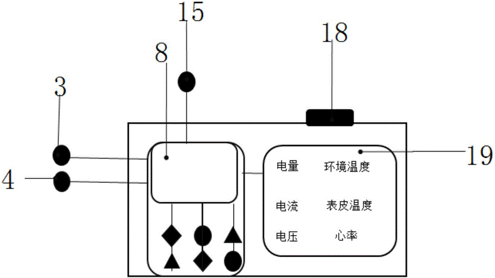 Semiconductor refrigerated wearable cooling waistcoat