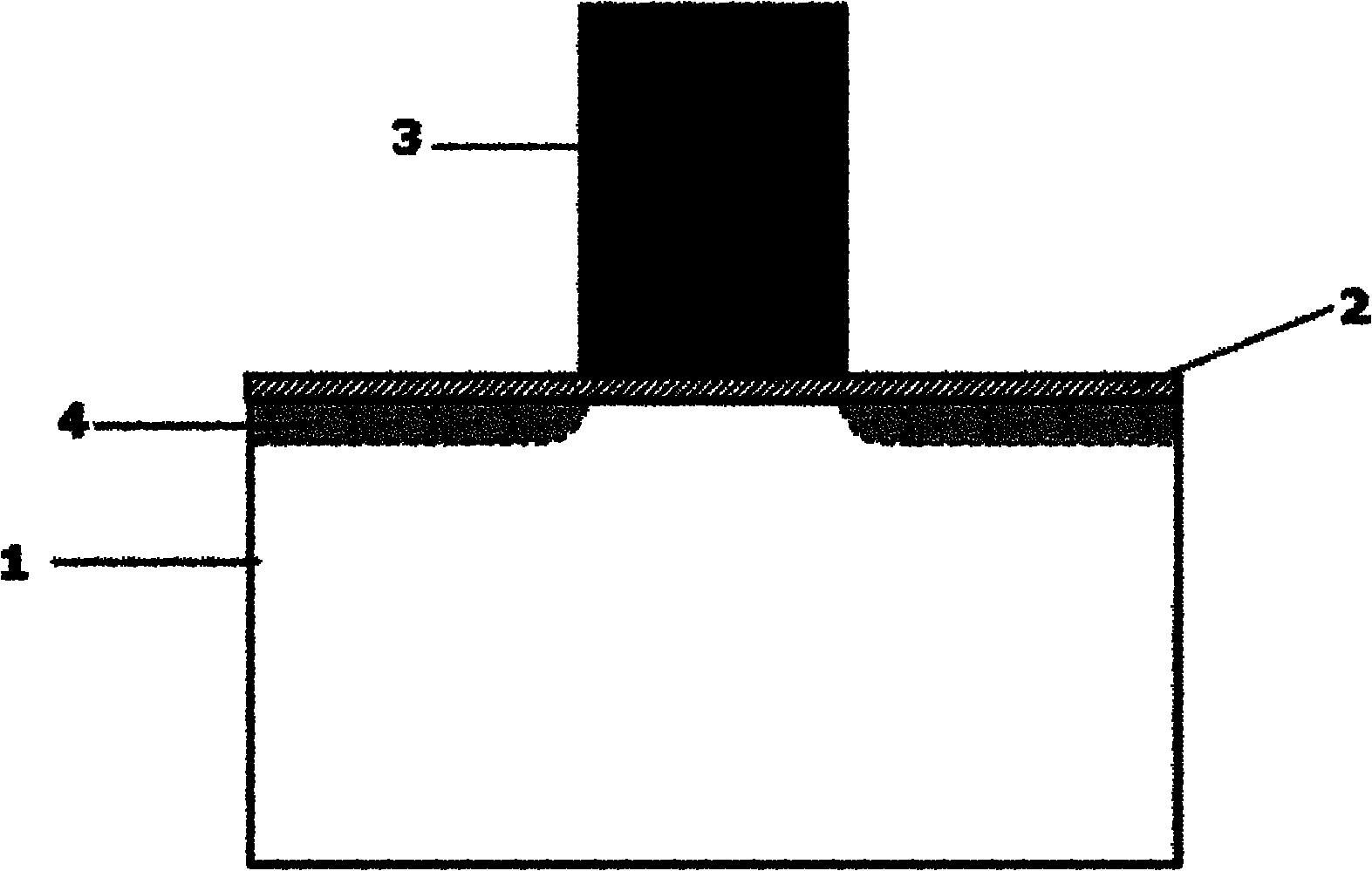 Manufacturing method of high-K metal gate MOS (Metal Oxide Semiconductor) transistor