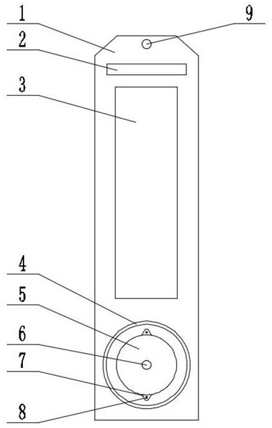 Anti-counterfeiting clothing tag and manufacturing method thereof