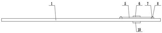 Anti-counterfeiting clothing tag and manufacturing method thereof