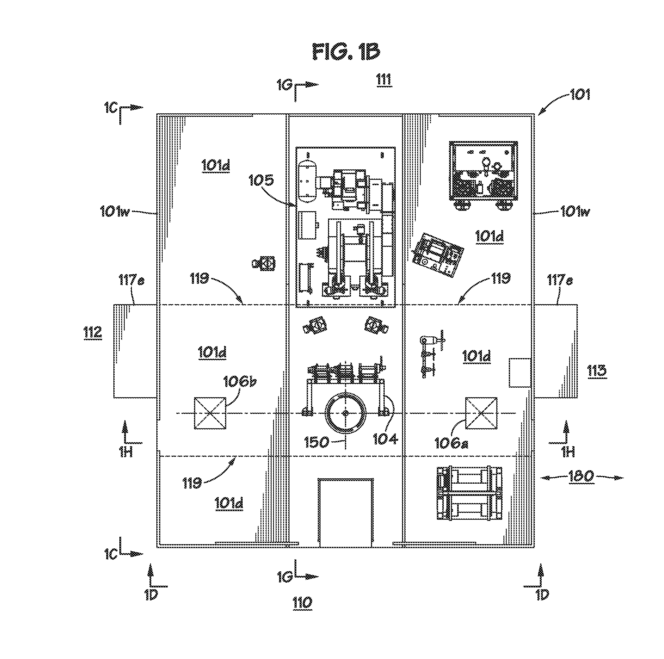 Performing simultaneous operations on multiple wellbore locations using a single mobile drilling rig