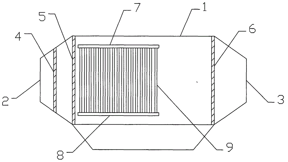 Wet electrostatic precipitator, desulfurization system as well as desulfurization and dust removal process