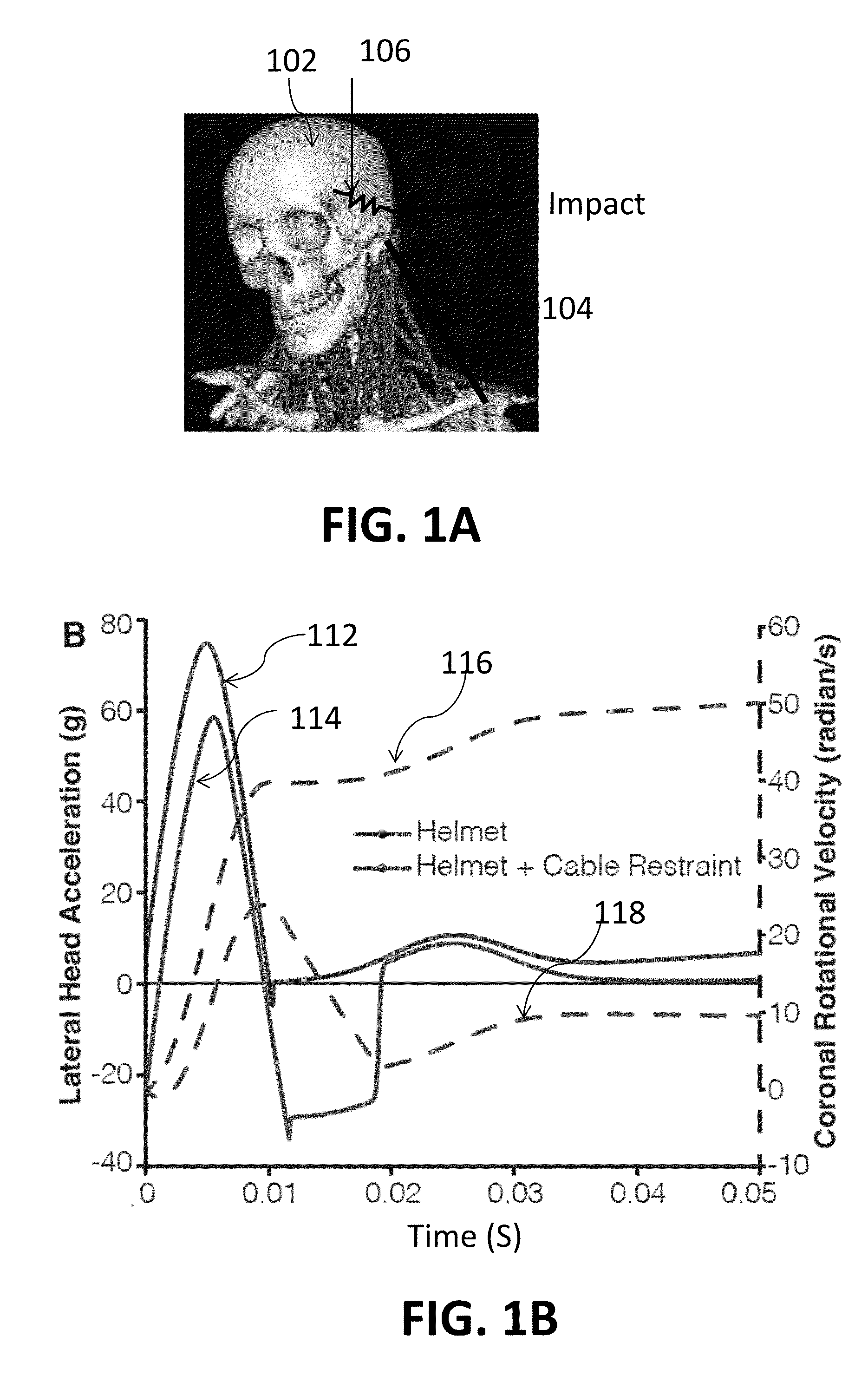 System for redirecting head impact force