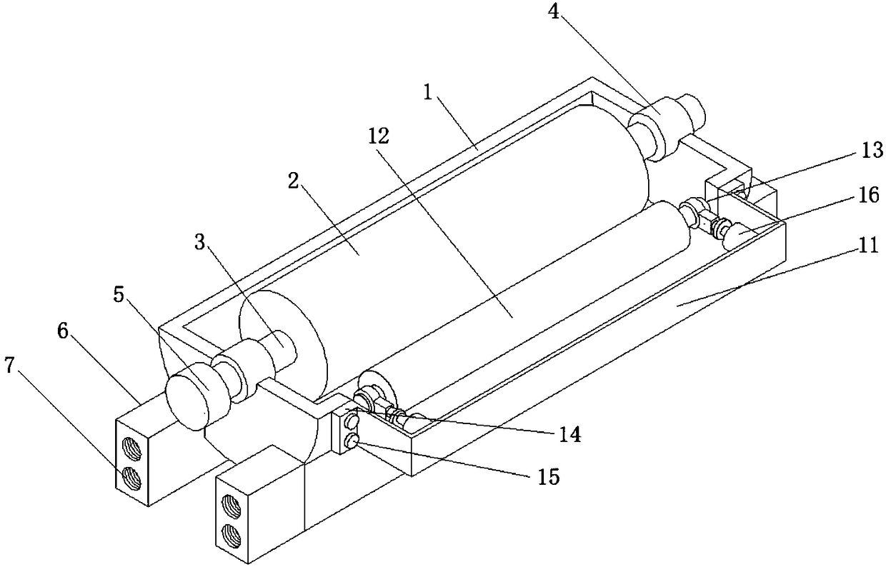 Gravure printing ink bubble removal device