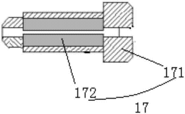 Porous rock-soil body thermophysical parameter testing system based on dehumidification technique