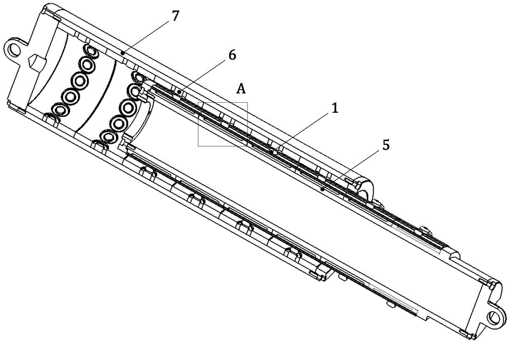 Piezoelectric energy harvesting and active vibration reduction integrated set