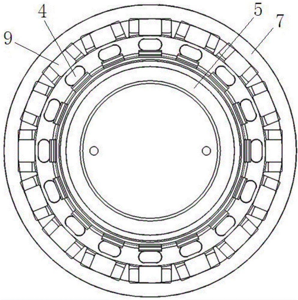 Piezoelectric energy harvesting and active vibration reduction integrated set