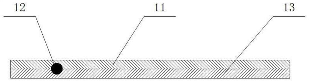 Optical fiber sensor hot-melting packaging belt, metal pressure pipeline and manufacture method of metal pressure pipeline