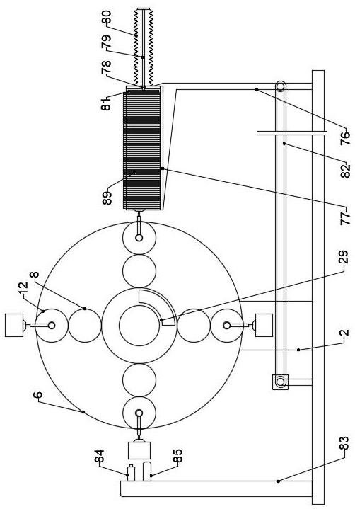 An electric automatic multi-station cartoning device