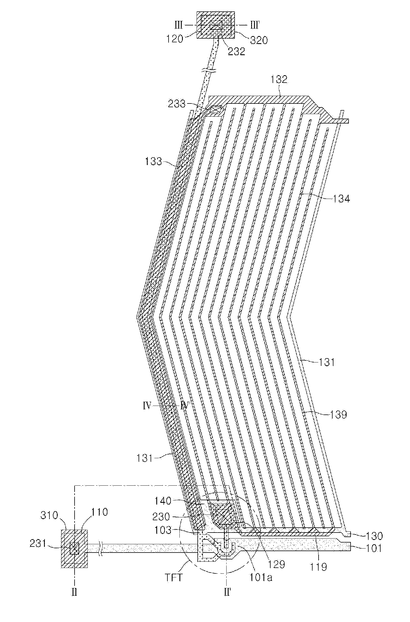 Thin film transistor array substrate, liquid crystal display device including the same and fabricating methods thereof