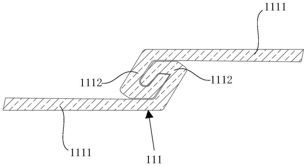 Subway station deep foundation pit support structure and construction method thereof