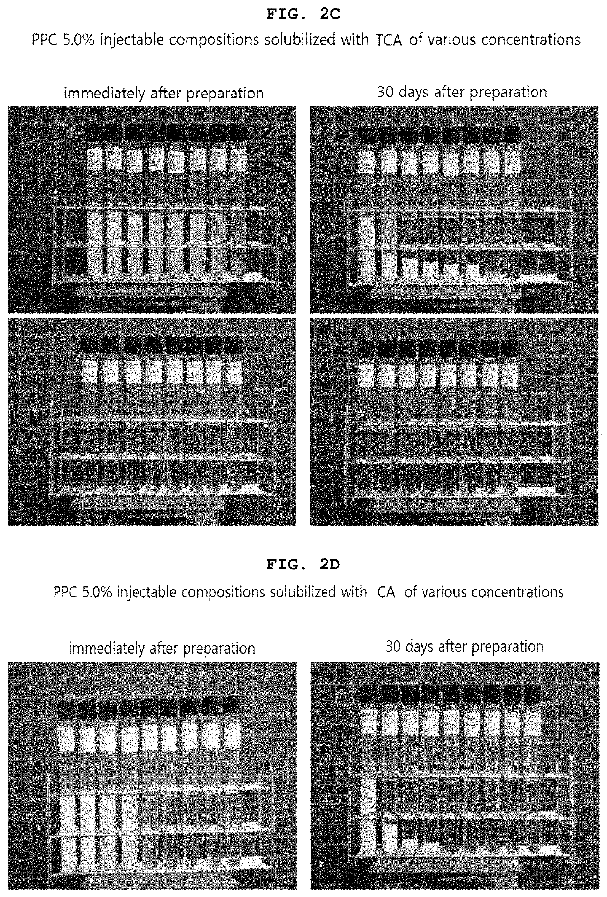 Injectable composition for localized fat reduction without pain, edema, and side effects, and method for preparing same