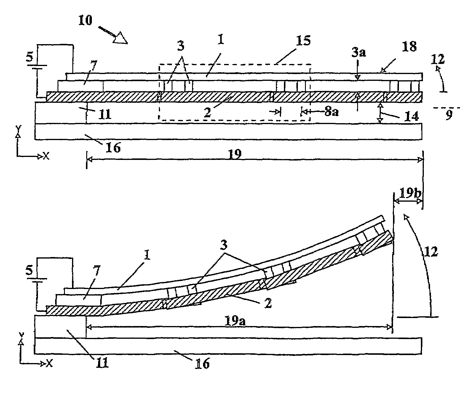 Electrostatic device