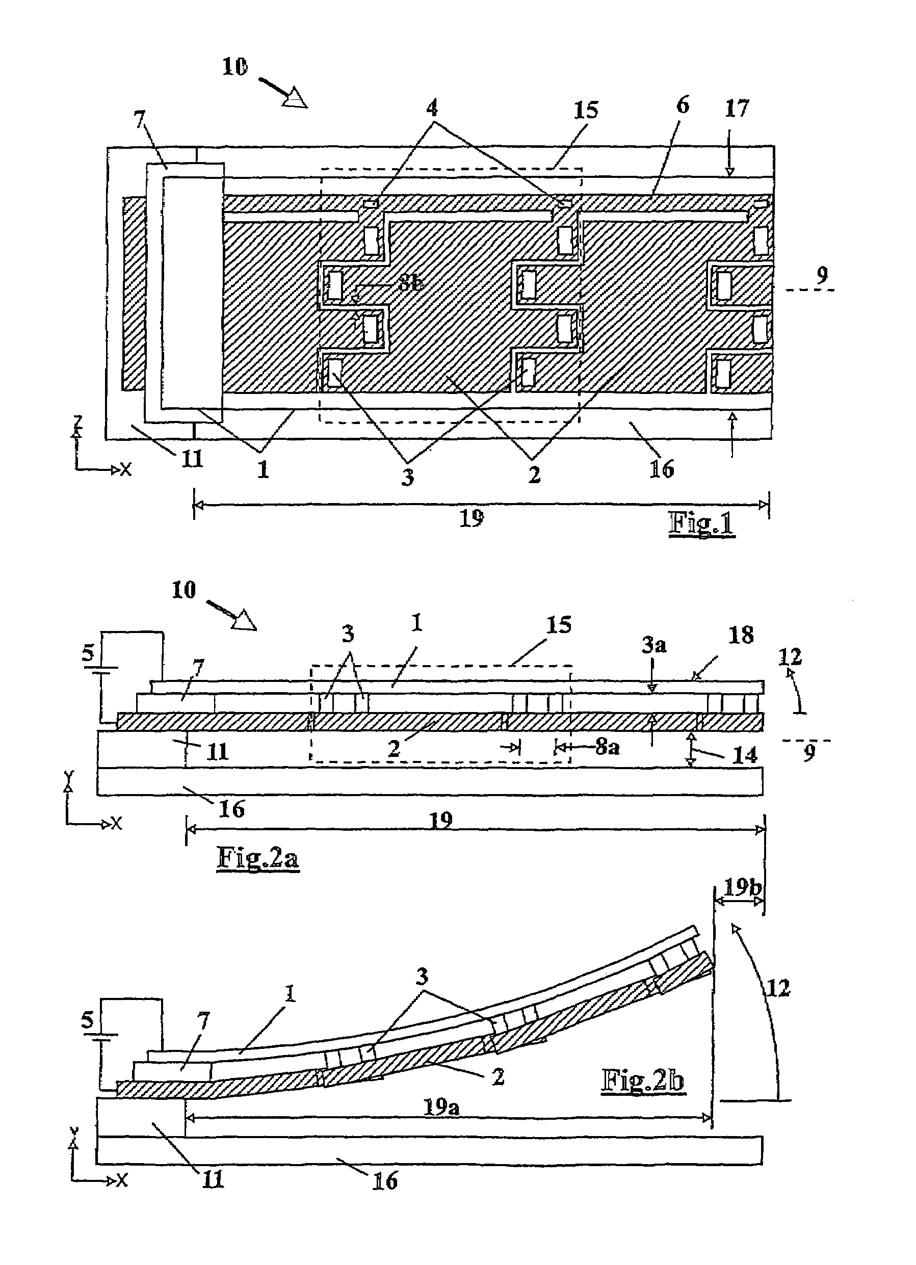 Electrostatic device