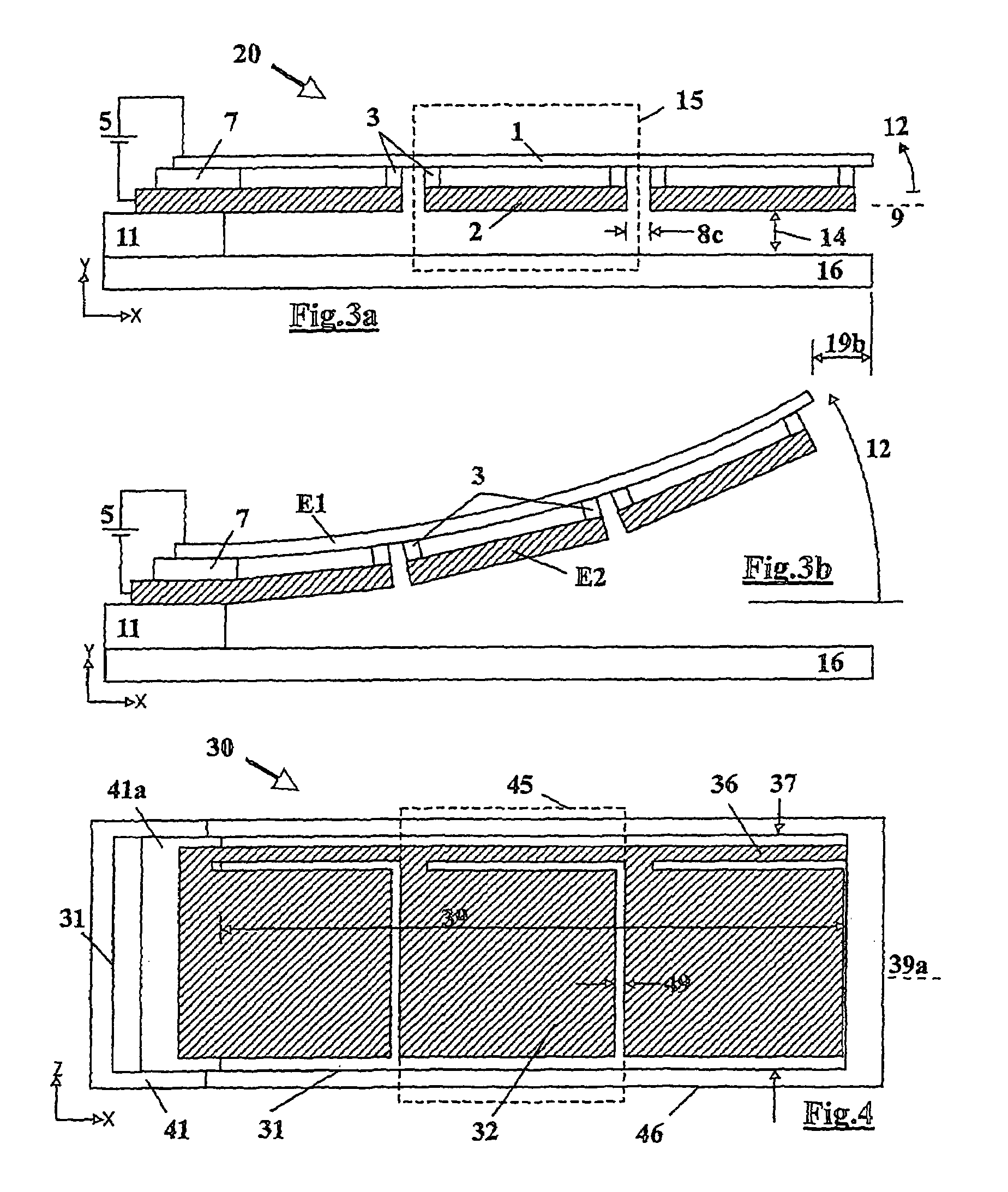 Electrostatic device