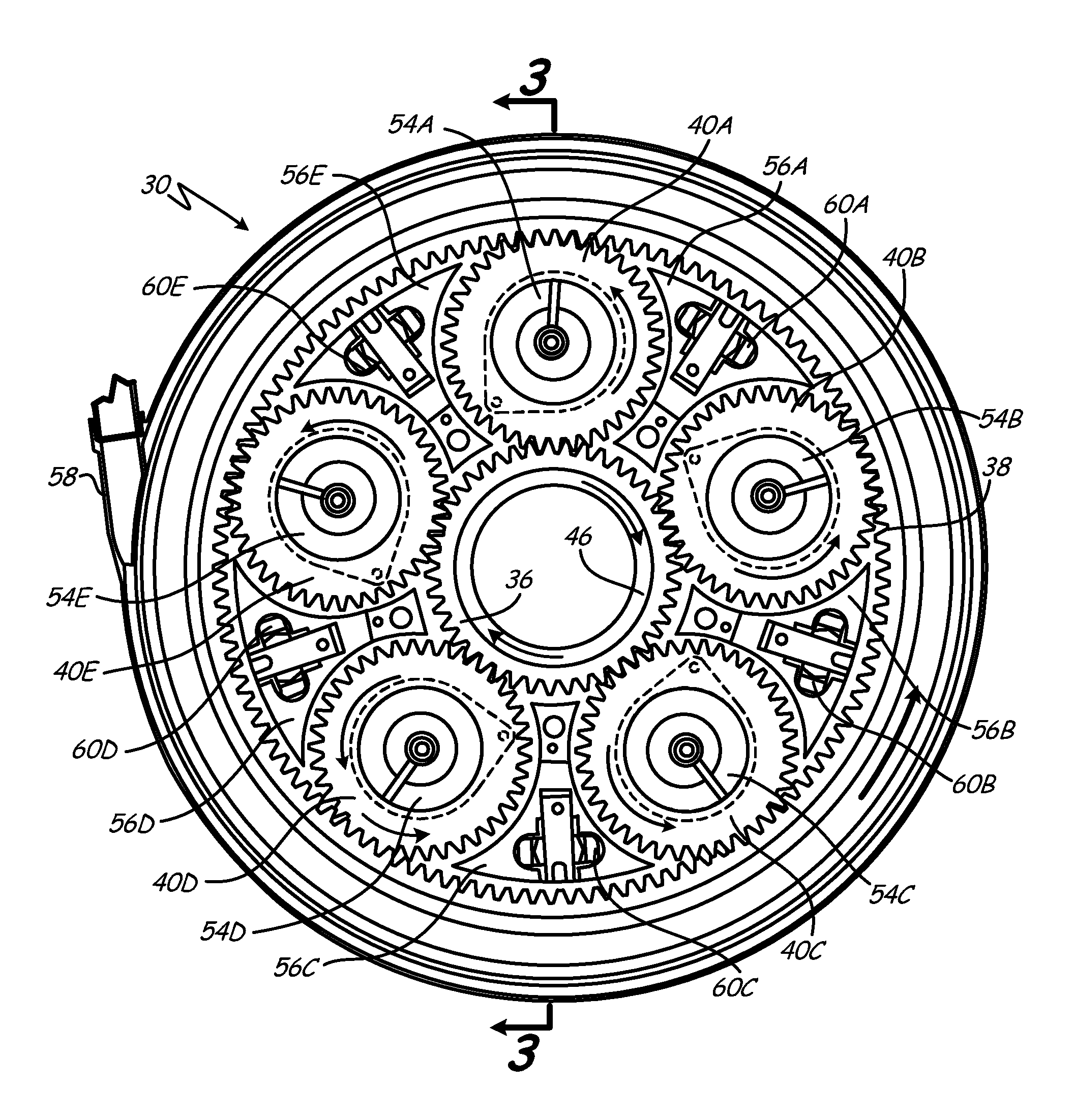 Coupling system for a star gear train in a gas turbine engine