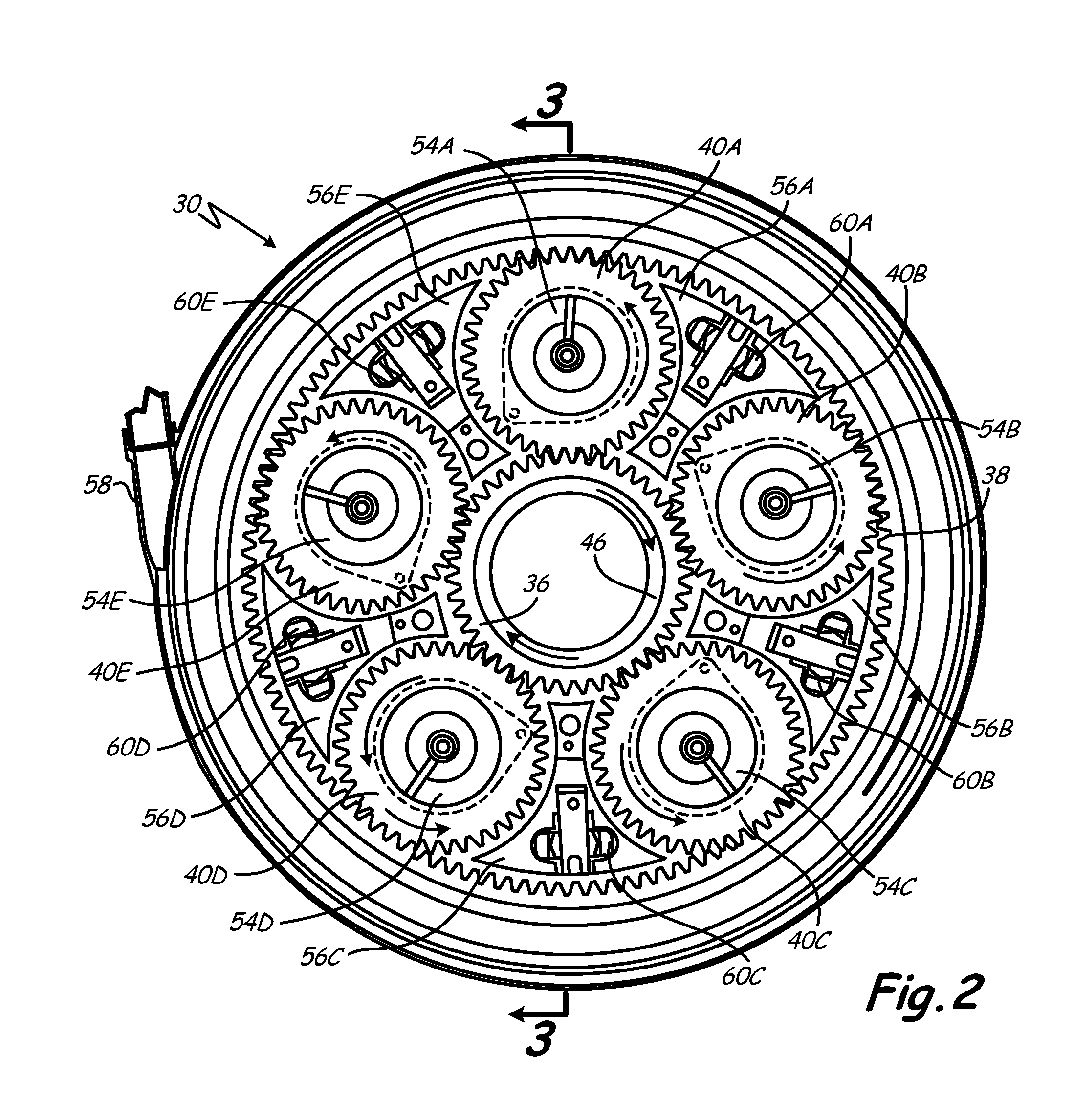 Coupling system for a star gear train in a gas turbine engine