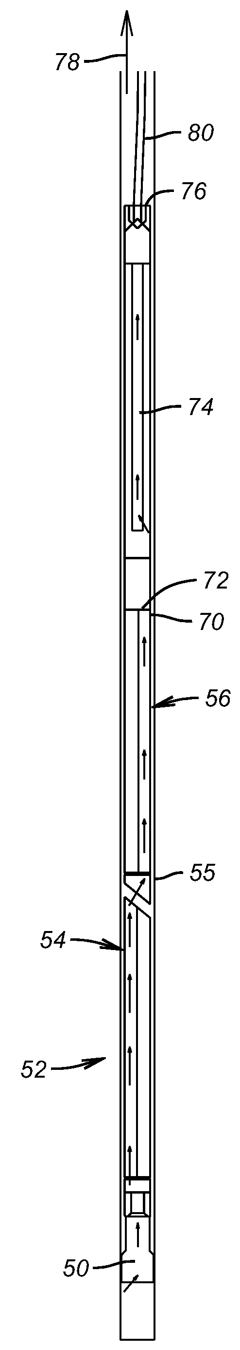 Downhole debris catcher and associated mill