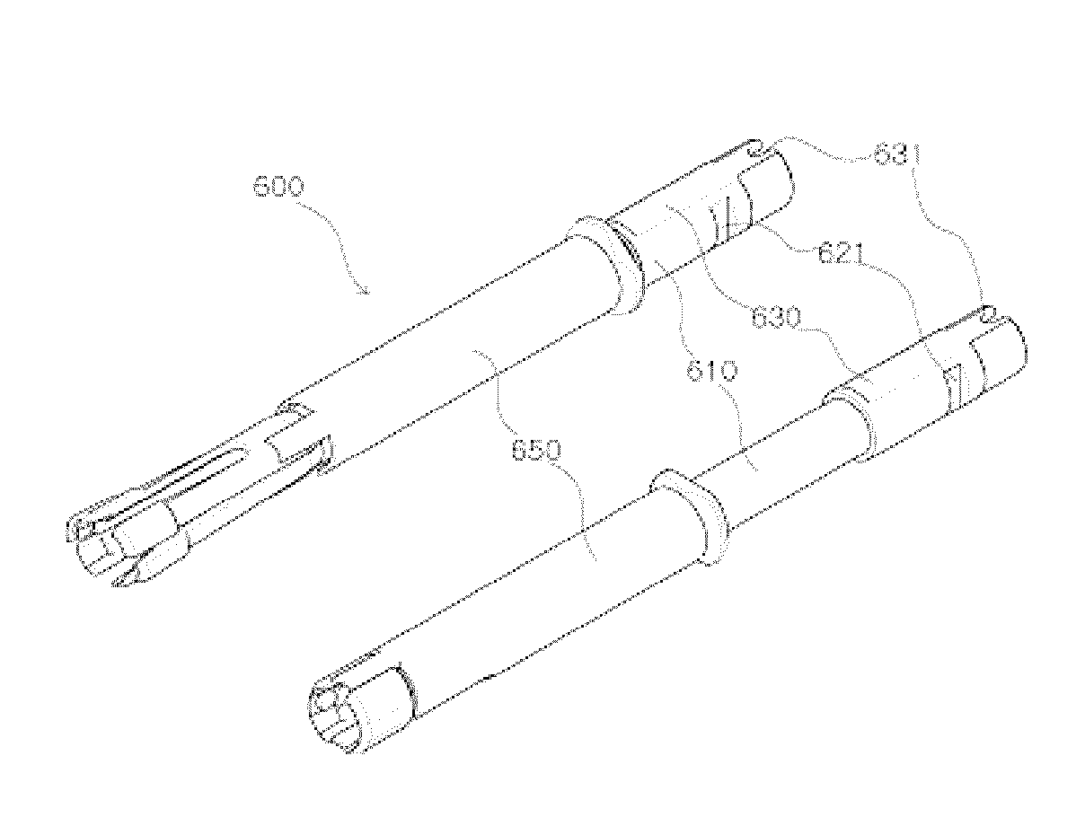 Rod holder and minimally invasive spine surgery system using the same