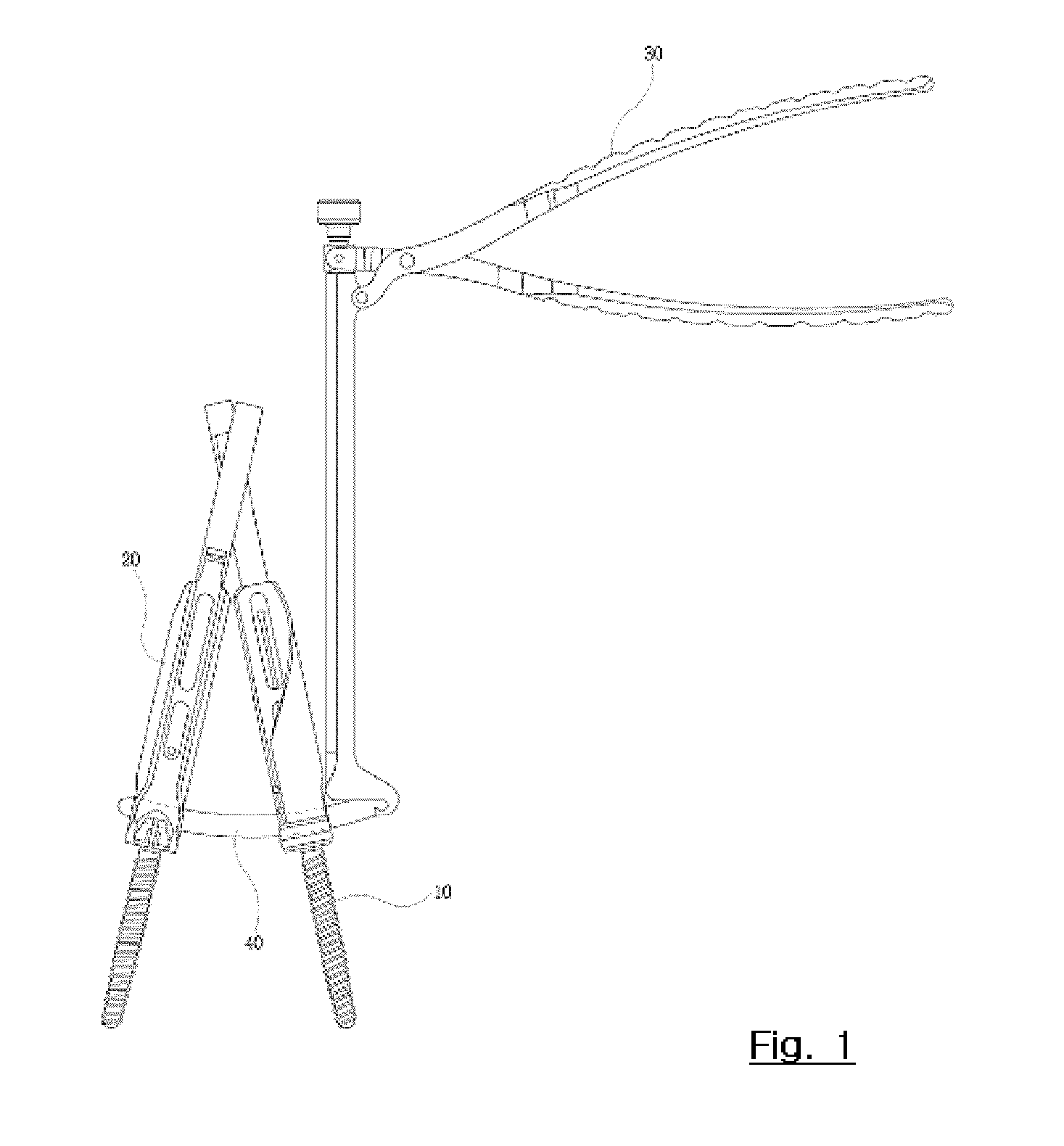 Rod holder and minimally invasive spine surgery system using the same