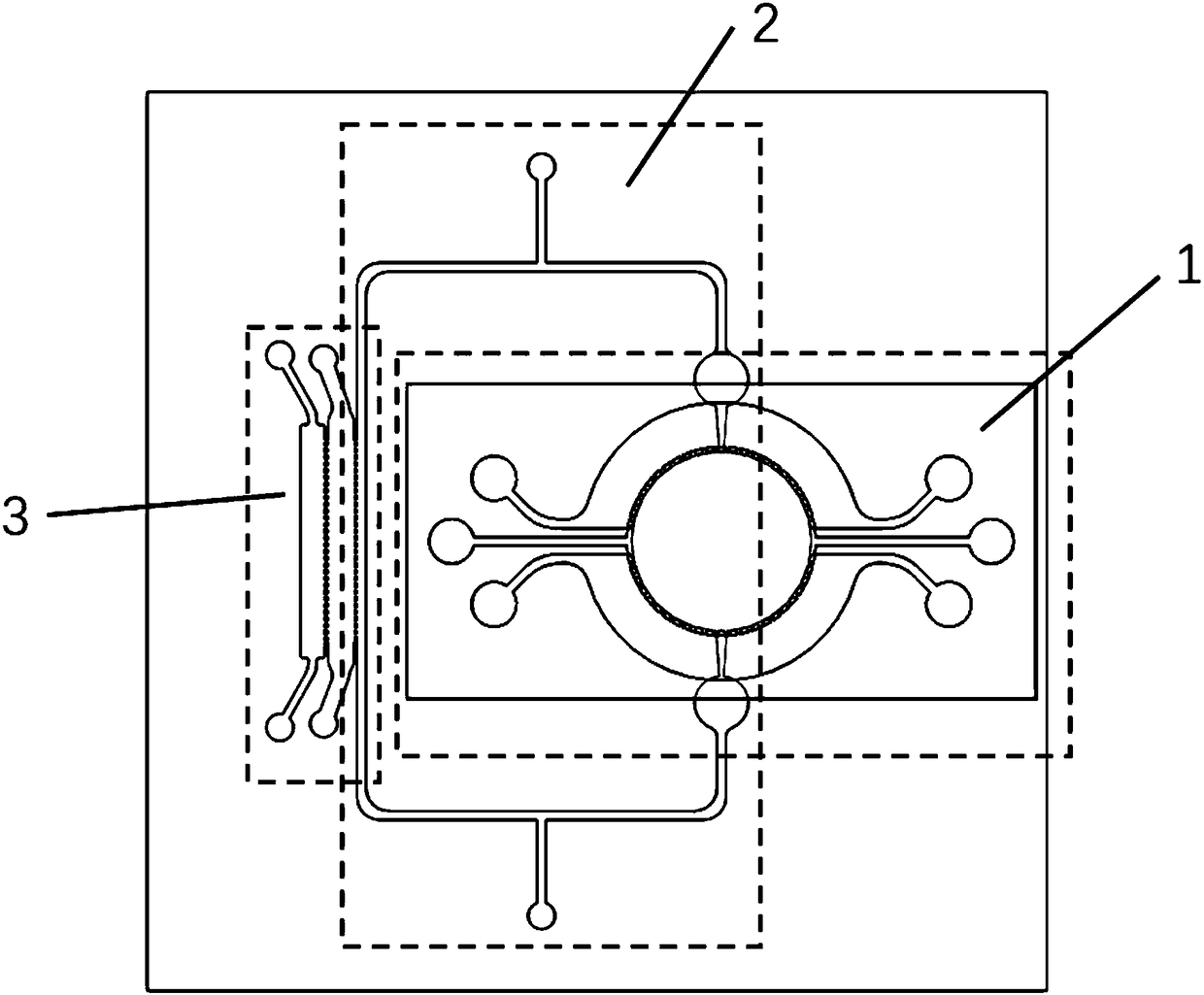 Self circulation organ chip dynamic culture device driven by cardiac muscle cell micro pump