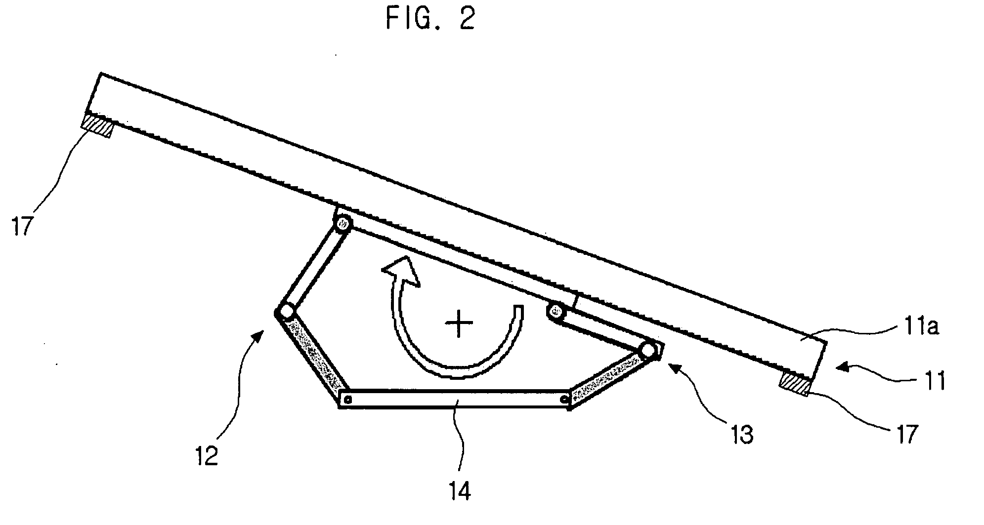 Display rotation appatatus and rotating method thereof