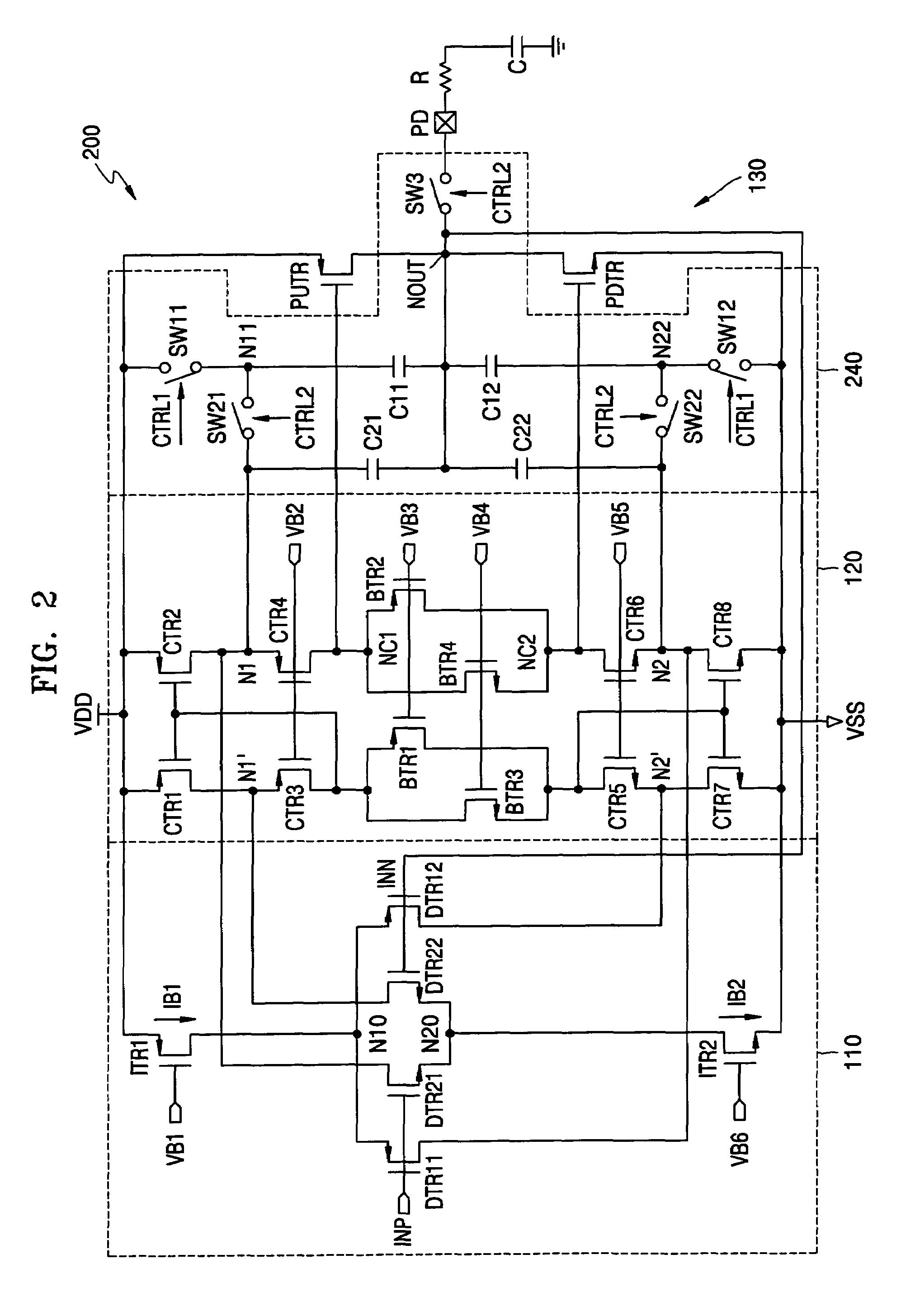 Circuits and methods for improving slew rate of differential amplifiers