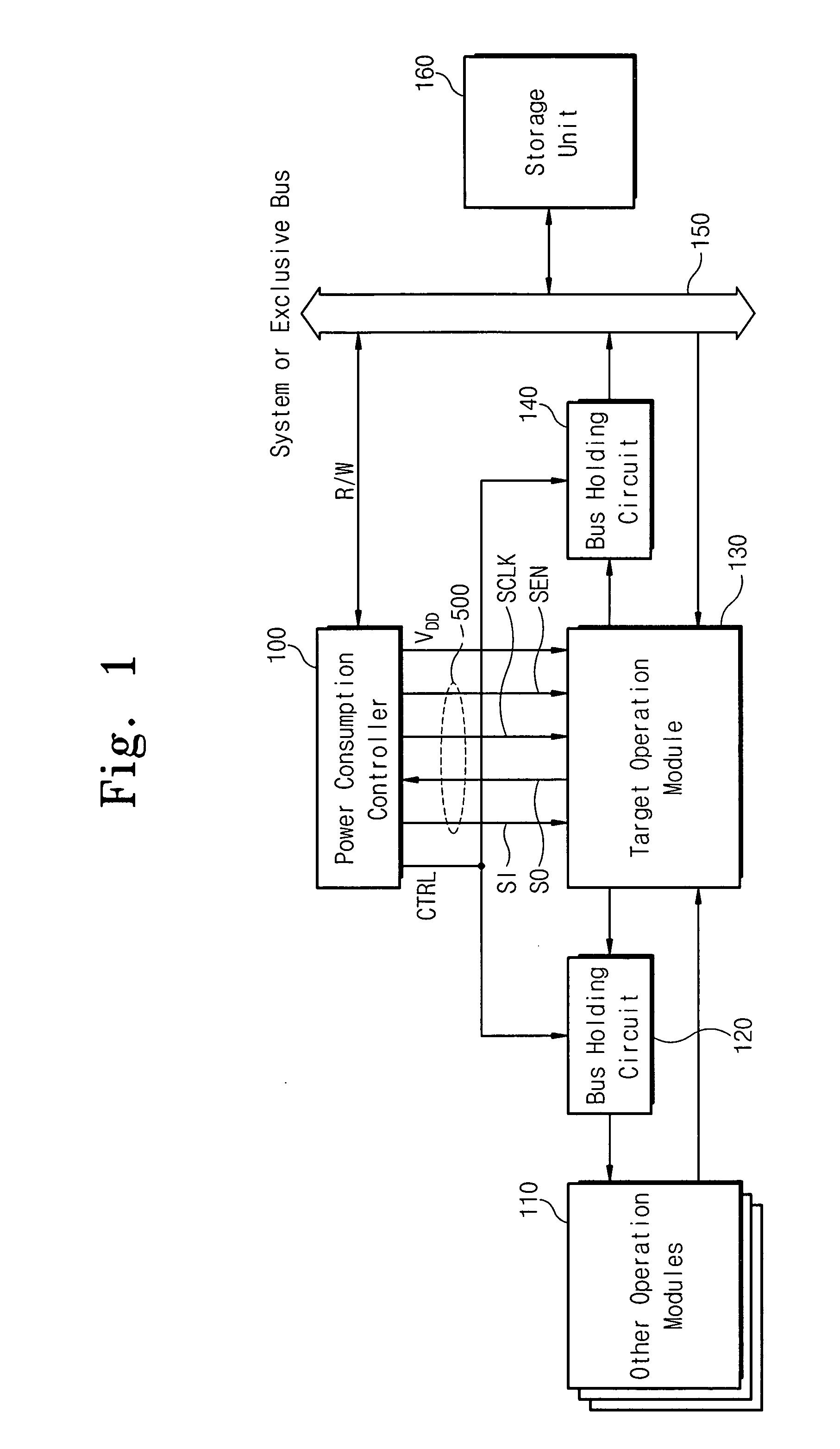 Apparatus and method of controlling power in a portable system