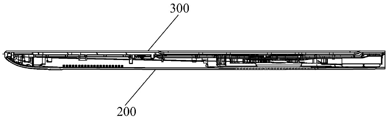 Cooling fan and cooling device for electronic equipment and electronic equipment