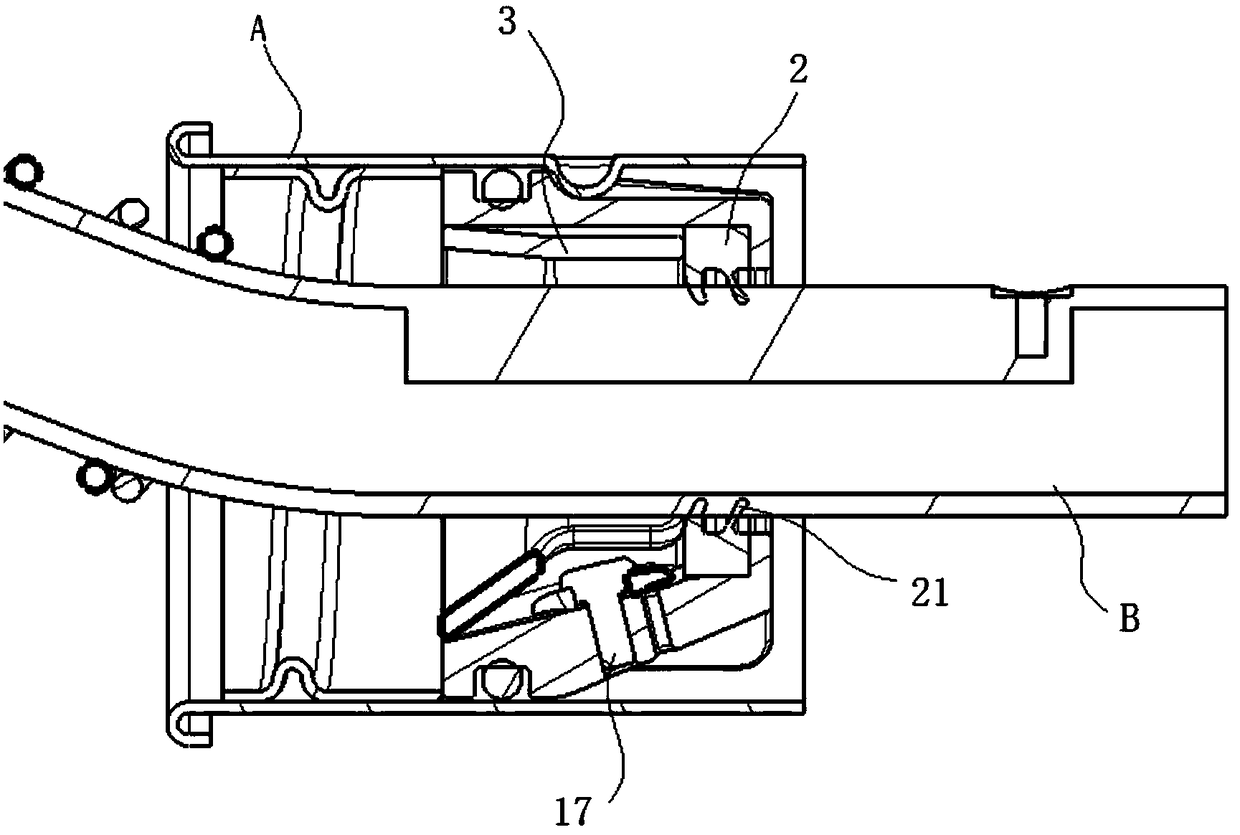 Mechanical type seal valve